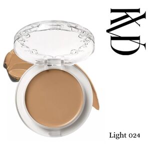 KVD Beauty - Light 024 - Good Apple Lightweight Full-Coverage Foundation B…
